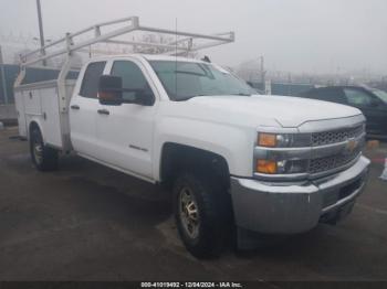  Salvage Chevrolet Silverado 2500