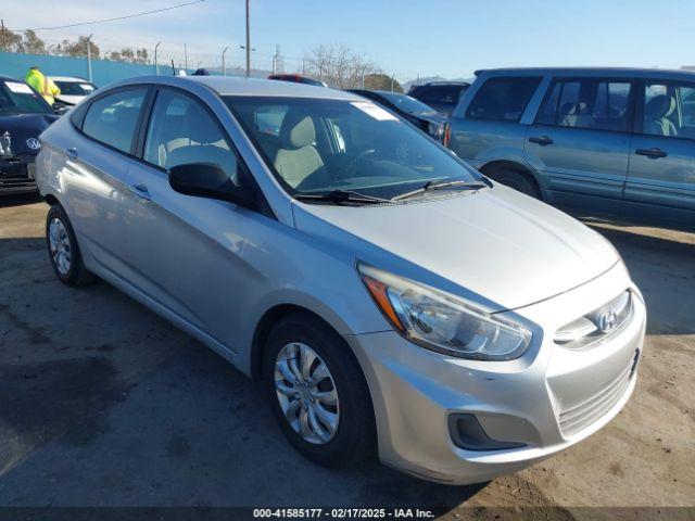  Salvage Hyundai ACCENT