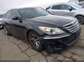  Salvage Hyundai Genesis