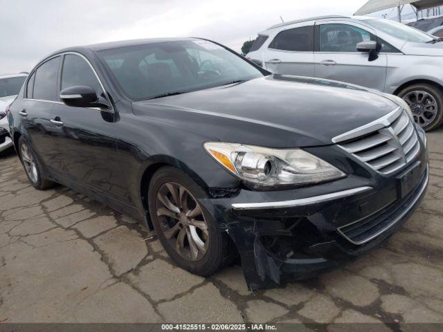  Salvage Hyundai Genesis