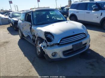  Salvage MINI Cooper