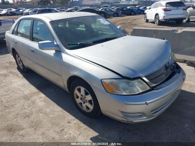  Salvage Toyota Avalon