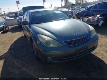  Salvage Lexus Es