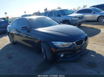  Salvage BMW 4 Series