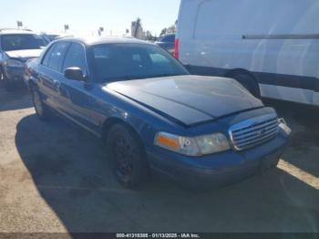  Salvage Ford Crown Victoria