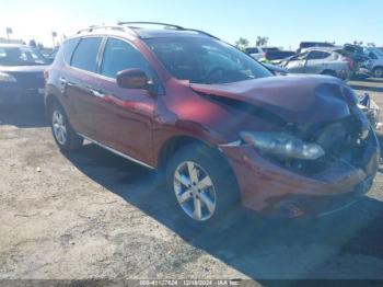  Salvage Nissan Murano