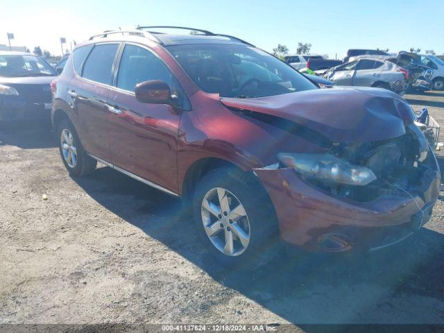  Salvage Nissan Murano