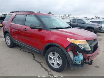  Salvage Ford Explorer