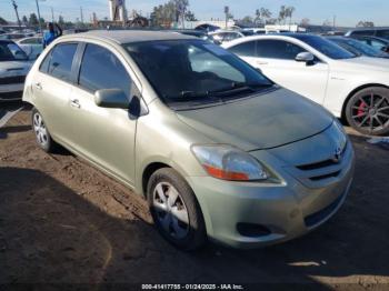  Salvage Toyota Yaris