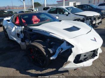  Salvage Chevrolet Corvette