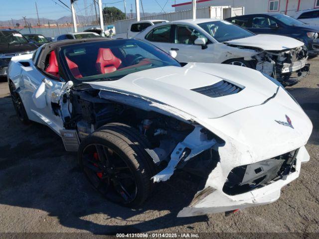  Salvage Chevrolet Corvette