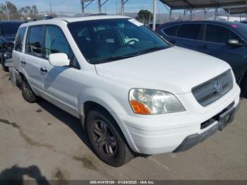  Salvage Honda Pilot