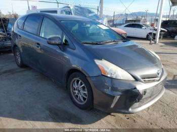  Salvage Toyota Prius v