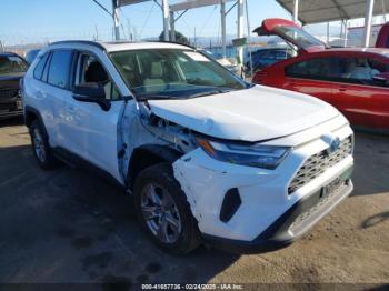  Salvage Toyota RAV4