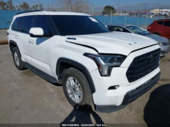  Salvage Toyota Sequoia