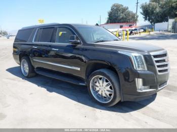  Salvage Cadillac Escalade