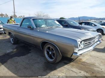  Salvage Ford Ranchero