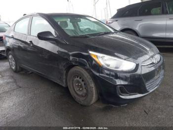  Salvage Hyundai ACCENT