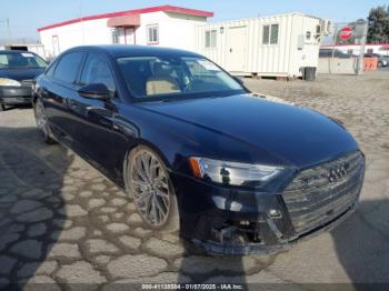  Salvage Audi A8