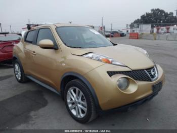  Salvage Nissan JUKE