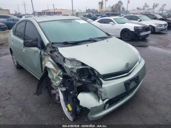  Salvage Toyota Prius