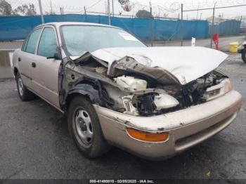  Salvage Toyota Corolla