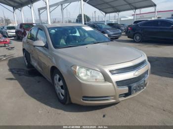  Salvage Chevrolet Malibu