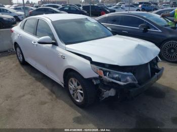  Salvage Kia Optima