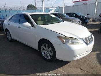  Salvage Lexus Es