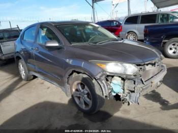  Salvage Honda HR-V