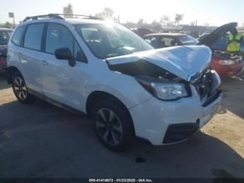  Salvage Subaru Forester