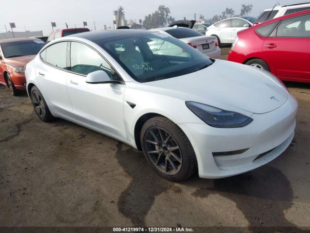  Salvage Tesla Model 3