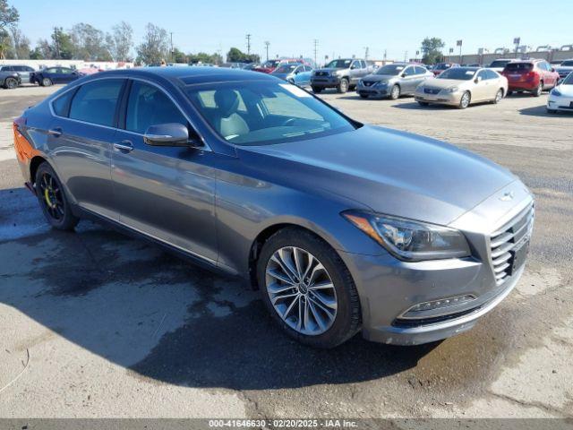  Salvage Genesis G80