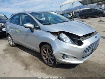  Salvage Ford Fiesta