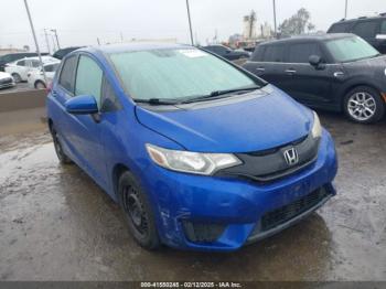  Salvage Honda Fit