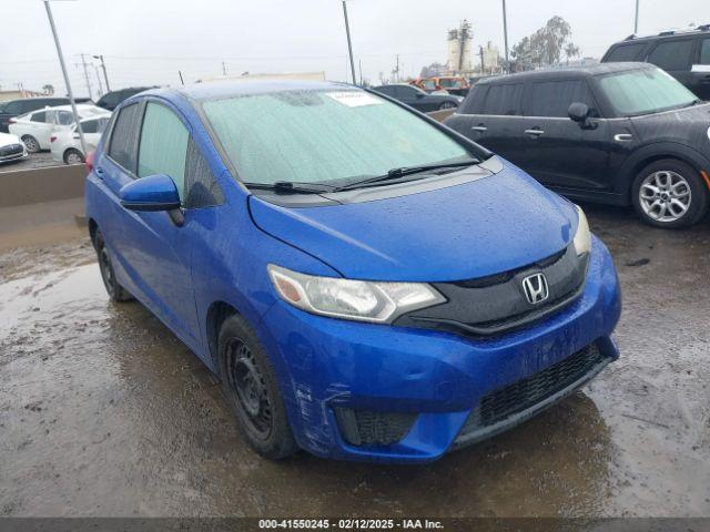  Salvage Honda Fit