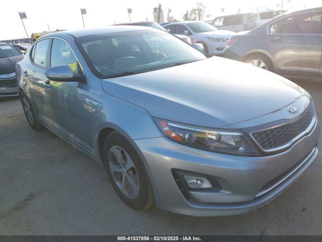  Salvage Kia Optima