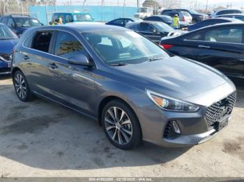  Salvage Hyundai ELANTRA