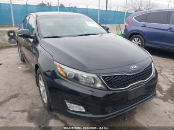  Salvage Kia Optima