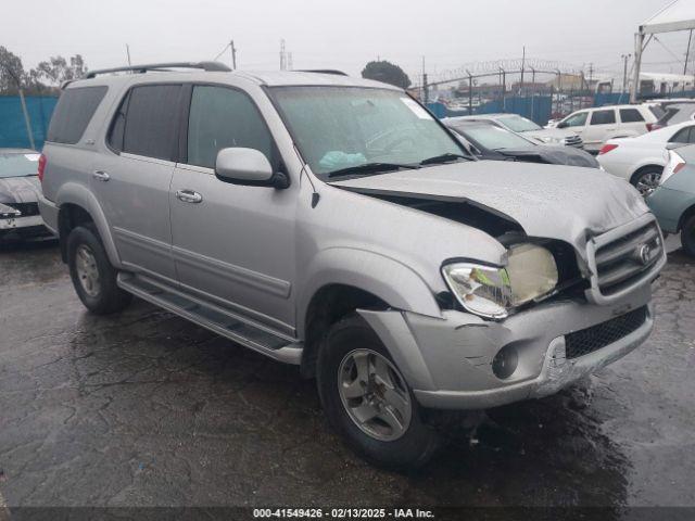  Salvage Toyota Sequoia