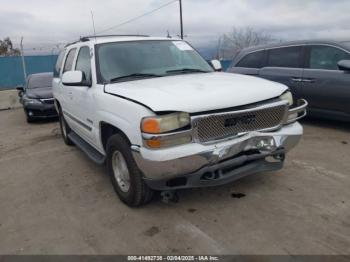  Salvage GMC Yukon