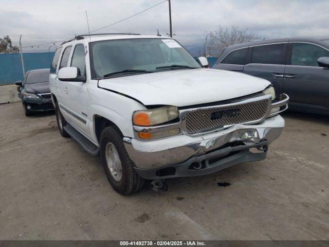  Salvage GMC Yukon