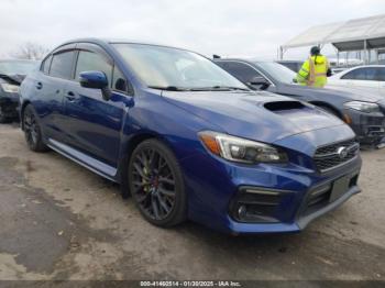  Salvage Subaru WRX