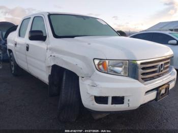  Salvage Honda Ridgeline