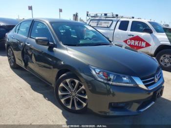  Salvage Honda Accord