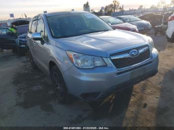  Salvage Subaru Forester