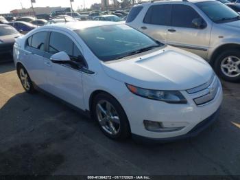  Salvage Chevrolet Volt