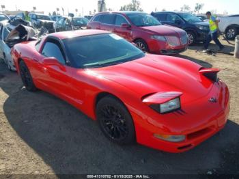  Salvage Chevrolet Corvette