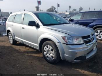  Salvage Dodge Journey