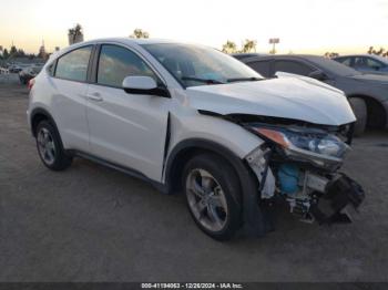  Salvage Honda HR-V